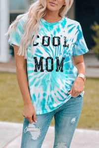 Stockpapa Ladies tie dye casual Tee 