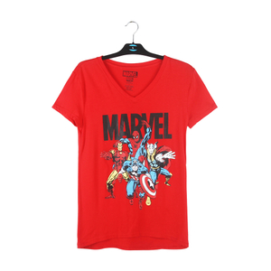 V neck tee ng Marvel Men