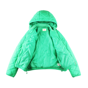 Stockpapa Ladies zip padded hoodie coats