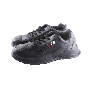 Stockpapa Overrun Branded Apparel GTS Black Breathable Sneaker