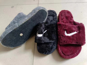 Stockpapa Panlabas na Cotton Slippers