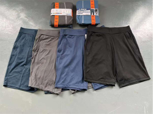 Stockpapa 32°，Pamakyaw na Kasuotan ng Men's Active Board Shorts