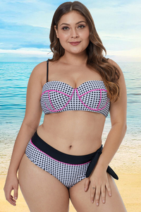 Stockpapa Plus size ladies swimwear sets ng mga damit