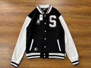 Stockpapa Apparel Stock Men's Baseball Jacket