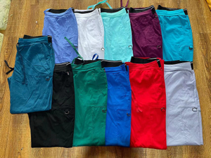 Stockpapa Apparel Stocklots 11 Color na Panlalaking Stretch Panlabas na Pantalon 