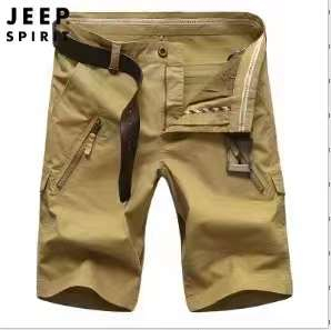 Stockpapa 4 Style Men's Chino Shorts na Panlalaking Kasuotan Stock