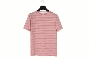 Stockpapa Stock Apparel Men's High Quality Striped Tee 