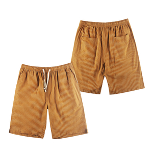 Stockpapa Freeman, Stock ng Men's 3 Color Striped Cotton Board Shorts