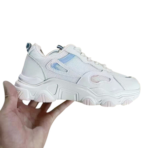 Stockpapa Leftover Stock Branded Ladies Sports White Flying Weaver Shoes