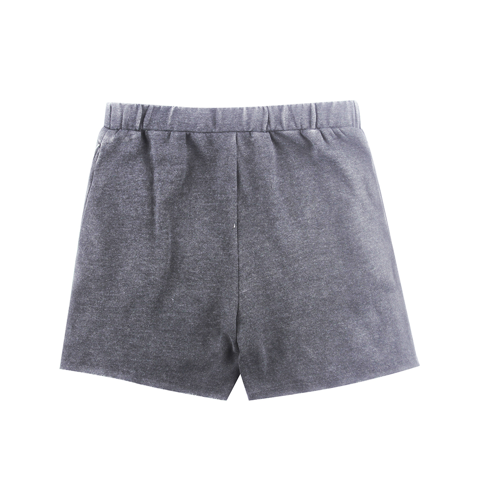 Stockpapa Knit Shorts Kids Knit Shorts Stock ng damit