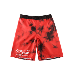 Panlalaking Print Beach Shorts, SP17337-AH 