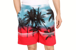 Naka-stock ang Men's Cotton print Shorts