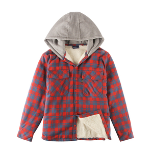 May Stock na mga Juinor Kids Sherpa Knit Hoodie Shirt Coats 