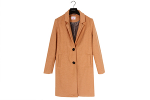 Mga Ladies Longline Melton Coats