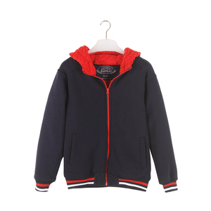 Boy's Sherpa Hooded Coats