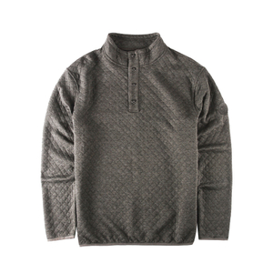 Wholesale Men's Button Pullover in Stock 