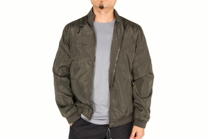 In Stock Men's Bomber Jacket 