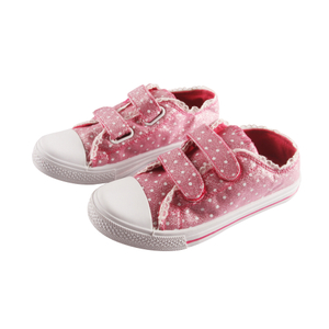 Kids Canvas Shoes Hook & Loop Sneaker