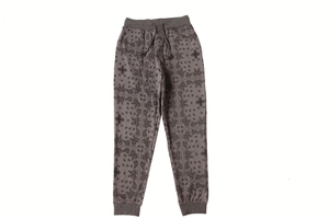 Naka-stock ang Men's Print Fleece Terry Joggers