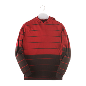 Junior High Quality Striped Cotton Hoodies