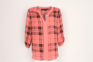 Mga ladies plaid sweatshirt sa Stock