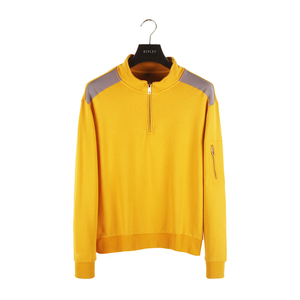 Stockpapa 2 Style Very High Quality 100% Big Terry Cotton Pullovers Stock Garment