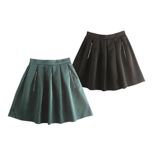 Pambabaeng Sweet Pleated Skirts