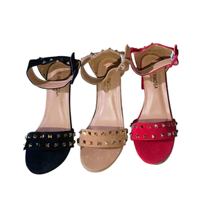  Naka-stock ang High Heel Ladies Casual Sandal