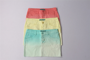 Mga Ladies 3 Colors Denim Skirts