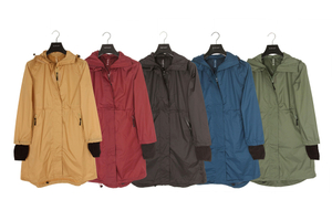 Naka-stock ang Ladies 5 Color High Quality Parka