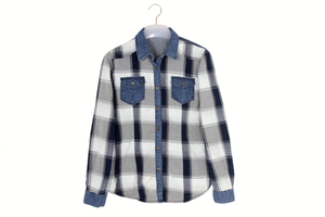 Tagagawa ng Junior Ladies Plaid Shirts 