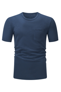 Men's Pocket Casual Cotton Tee