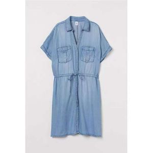 Kasuotan Stocklots Fashion Ladies Denim Dress