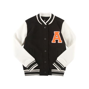 May Stock ng Juior Kids Baseball Jacket 