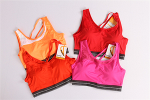 Mga Babaeng High Quality Yoga Bra Top Closed Out Stock Sports Tops