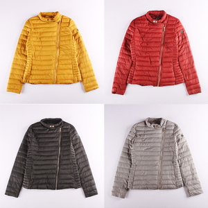 higit sa Stock Ladies 4 Color Padded Jacket 