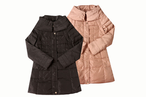 May Stock ng Ladies Longline Down Jacket