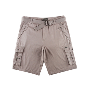 Naglalaba ang Stockpapa Wholesale Garmets ng Men's Belted Cargo Shorts 