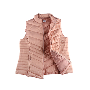 Wholesale Ladies 3 Colors Padded Gilet in Stock 