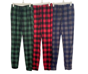 Panlalaking Casual Plaid Lounge Pants