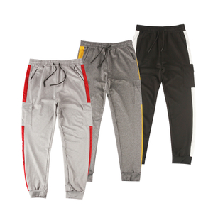 higit sa Stock Men's Spandex Leg Pocket Joggers 