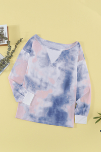 Tie dye ladies pullovers