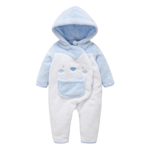 Baby Winter Romper