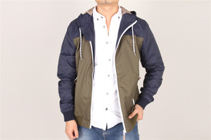 May Stock ng Men's Color-blocked 3 Color Jacket 