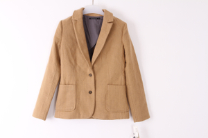 Babaeng Casual Vintage Blazer