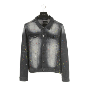 Men's 3 Color Fashion Denim Jacket