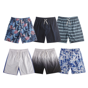 Panlalaking Mesh Linning Stretch Beach Shorts