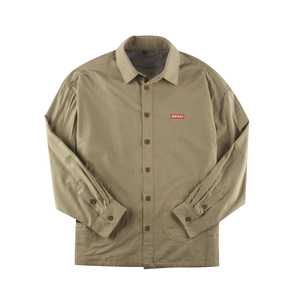 Stockpapa Men's Chino Shirt Coats in Stock 