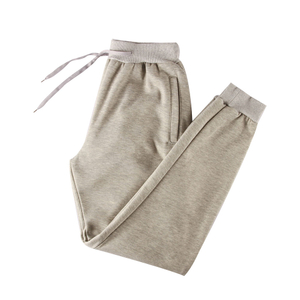 Naka-stock ang Men's High Quality Bonded Fleece Joggers ng Men's fleece Joggers 