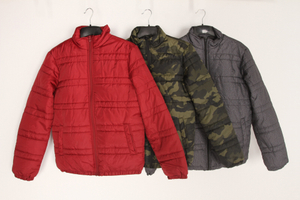 Men's 3 Color Padded Jacket